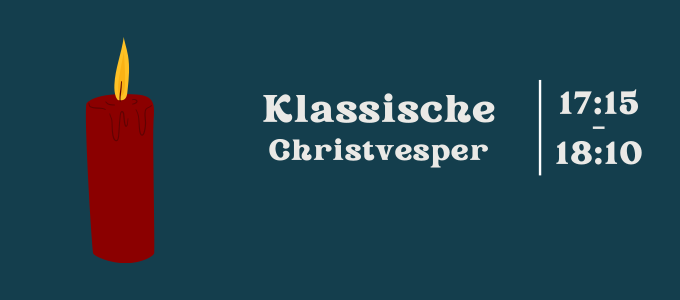 Klassische Christvesper